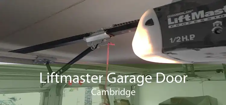 Liftmaster Garage Door Cambridge