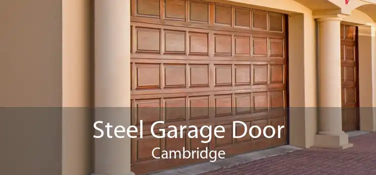 Steel Garage Door Cambridge