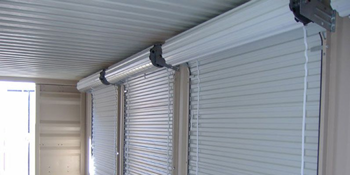 aluminum roll-up doors in Cambridge