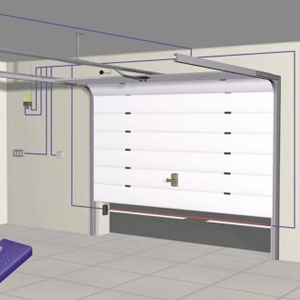 automatic garage door opener replacement in Cambridge