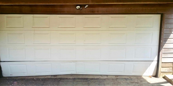 commercial garage door replacement in Cambridge