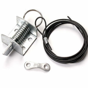 Cambridge garage door spring safety cable repair