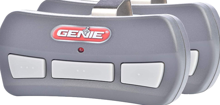 Genie Garage Door Remote Cambridge