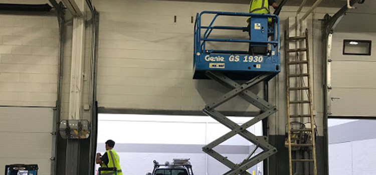 Commercial Garage Door Track Repair Cambridge