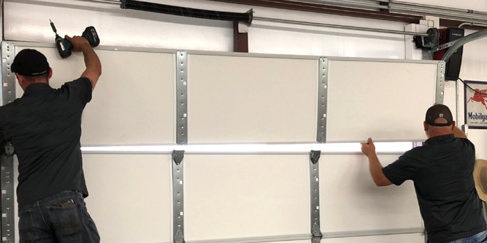 commercial overhead door repair in Cambridge
