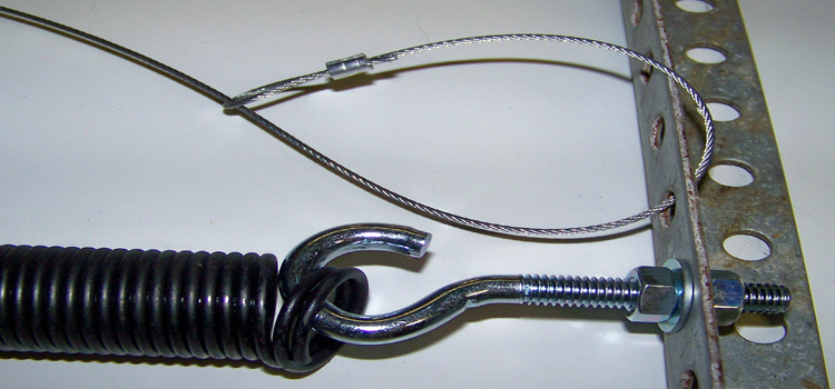 garage door cable installation in Cambridge