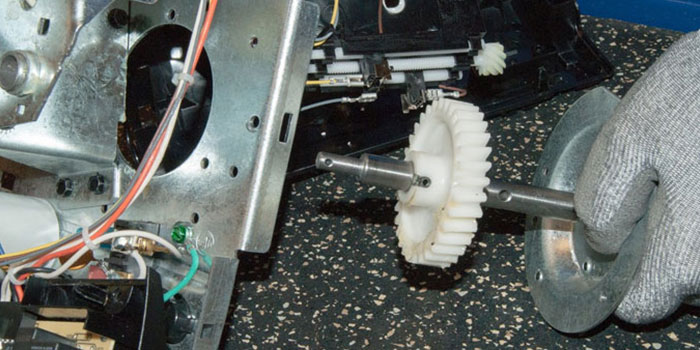 garage door opener sprocket replacement in Cambridge