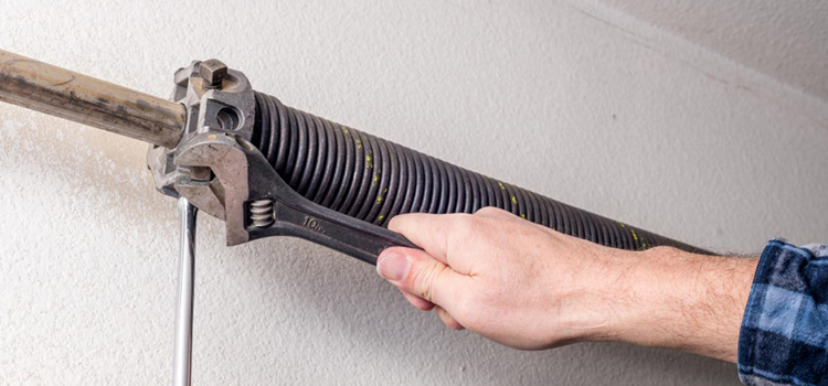 garage door spring installation in Cambridge