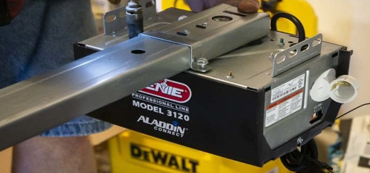 genie garage door opener repair in Cambridge