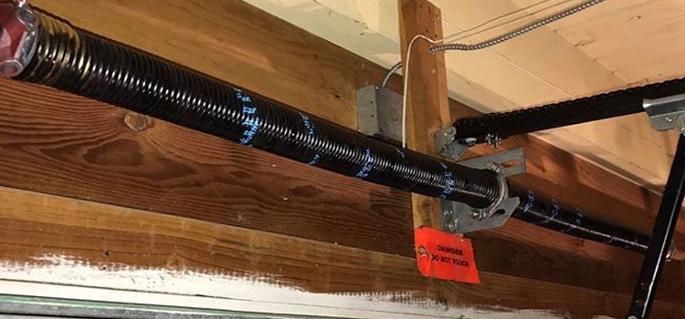 new garage door spring installation Cambridge